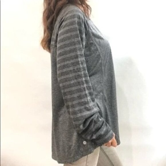 Avia Sport‎ Sweatshirt Grey Color Long Sleeve Size XL - Picture 3 of 6